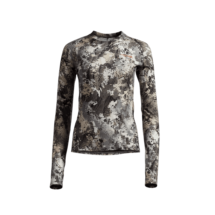 Sitka Gear Whitetail Elevated II Women's CORE Merino 120 Long Sleeve Crew Top Small 600169-EV-S Top - Sitka Gear