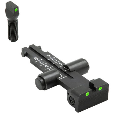 Meprolight USA Meprolight Tru-Dot AK47 w/800M Scale Green/Green Fixed Rifle Sight Set 1331103101 - Meprolight USA