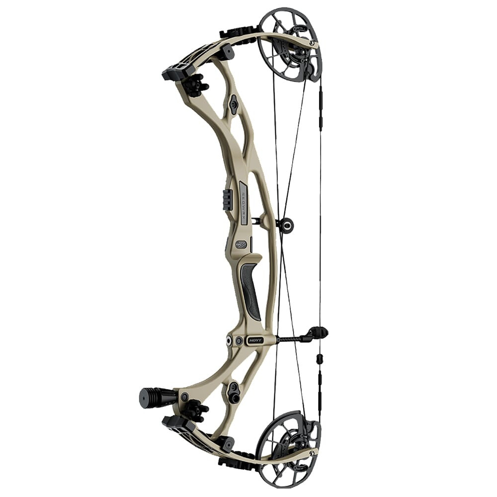 Hoyt RX-7 HBX Pro RH 70 29.0 Buckskin 2.0 ST Bow 1357815 in Tan