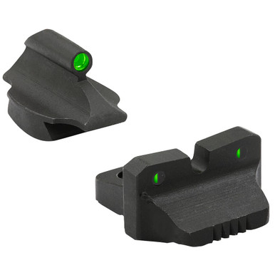 Meprolight USA Meprolight Tru-Dot Remington 870, 1100, 11-87 (Pre-2010) Green Fixed Shotgun Sight Set 1346603101 - Meprolight USA