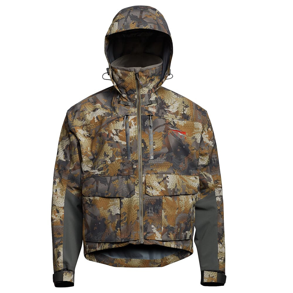 Sitka Gear Waterfowl Timber Delta PRO Wading Jacket XX Large 600173-TM-XXL - Sitka Gear