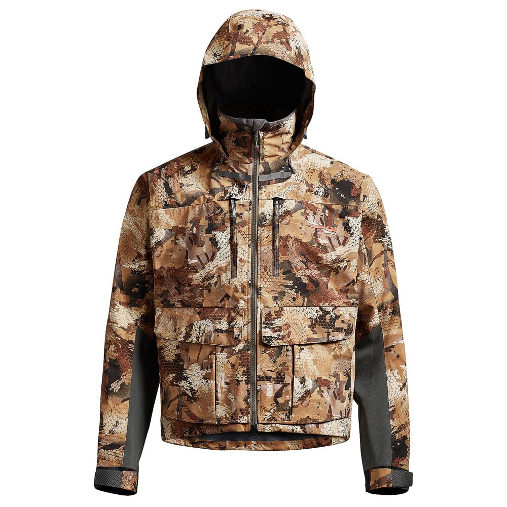 Sitka Gear Waterfowl Marsh Delta PRO Wading Jacket XX Large 600173-WL-XXL - Sitka Gear