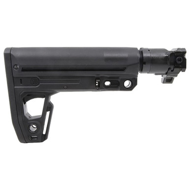 Sig Sauer MCX/MPX 1913 Interface Folding Mil-Spec Stock STOCK-X-FOLD-M4-BLK in Black - Sig Sauer