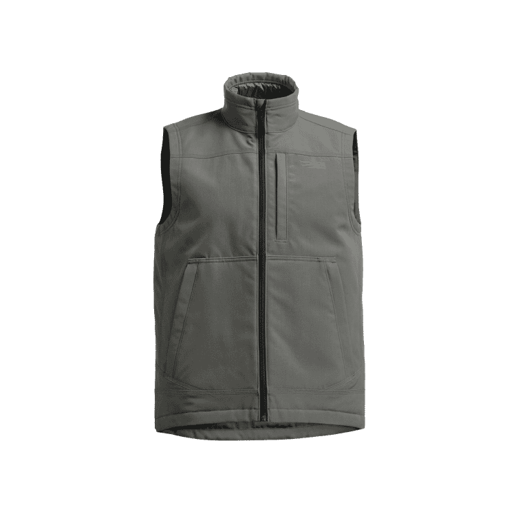 Sitka Gear Grindstone Work Vest Obsidian X Large 600197-OS-XL Jacket - Sitka Gear