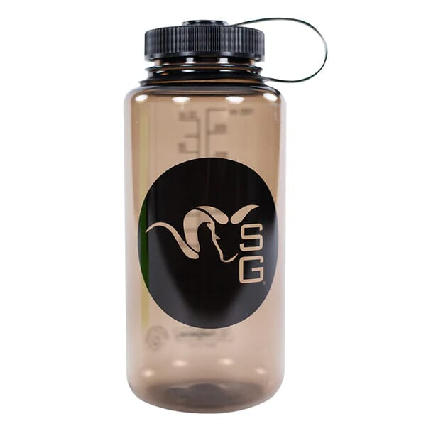 Stone Glacier SG Circle Ram 32oz Dark Brown Nalgene Wide-Mouth Bottle 60020-DB-OSFM - Stone Glacier