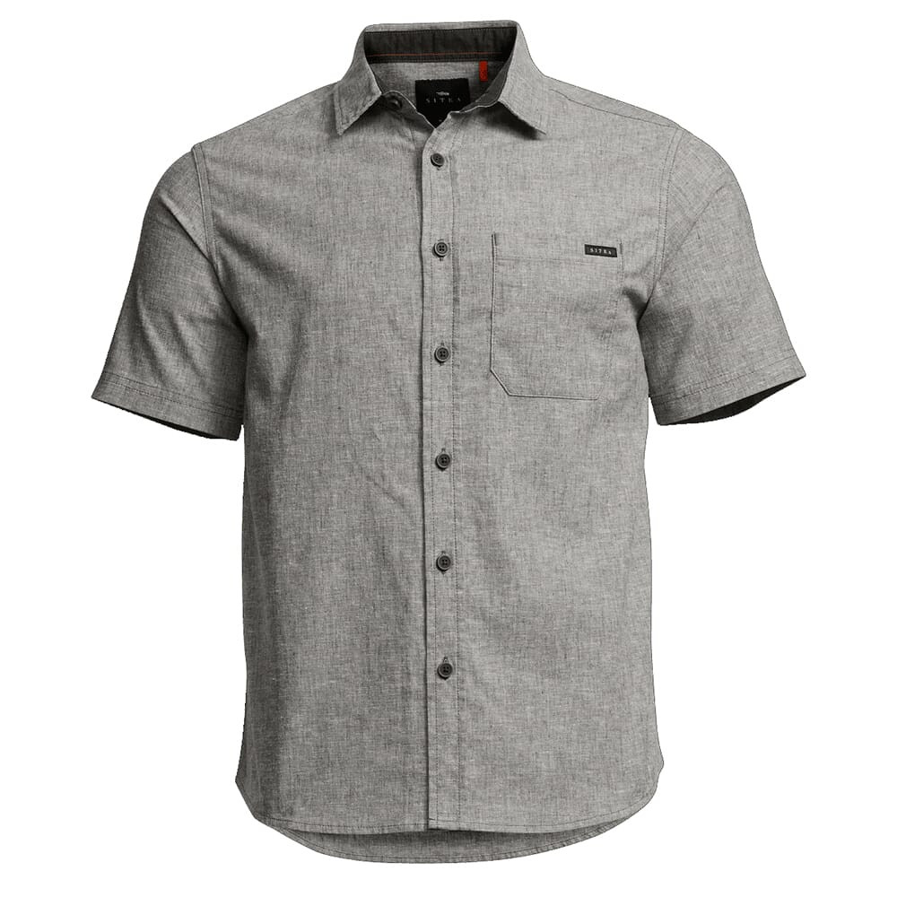 Sitka Gear Ambary SS Shirt Woodsmoke X Large 600219-WS-XL - Sitka Gear