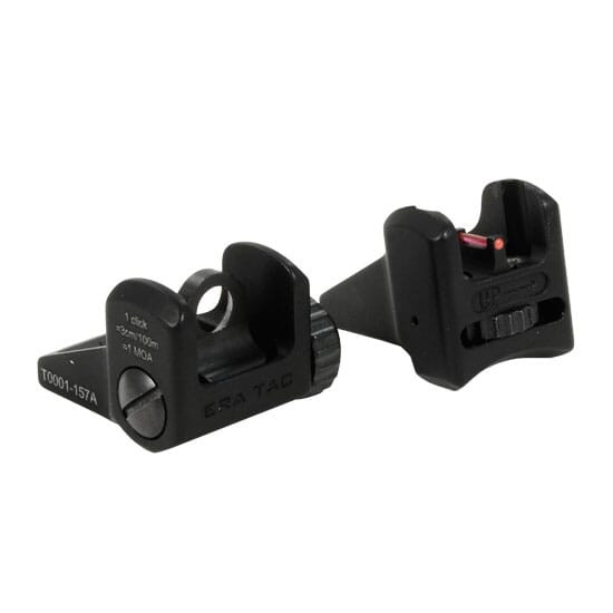 ERA-TAC ERATAC Backup-Sight w/Red Fiber-Optic Insert - ERA-TAC