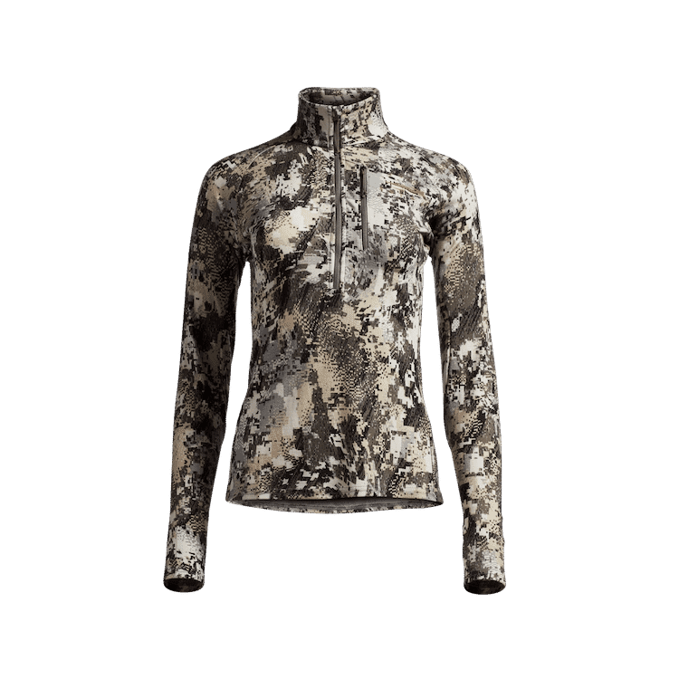 Sitka Gear Whitetail Elevated II Women's CORE Merino 220 Half-Zip Pullover Small 600221-EV-S - Sitka Gear