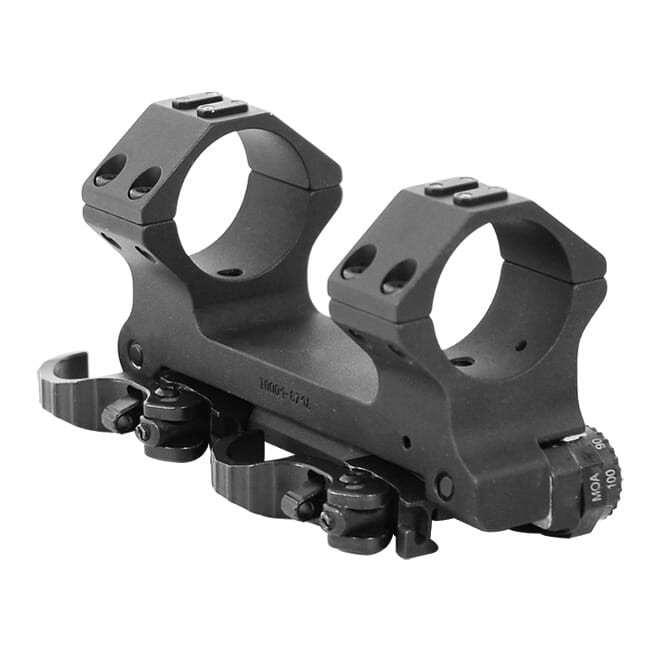ERA-TAC ERATAC ELR Adjustable Mount 36mm/Height 30mm/Levers, 80MOA-150MOA T1800-0088 - ERA-TAC