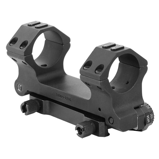 ERA-TAC ERATAC ELR Adjustable Mount 34mm/Height 30mm/Nuts, 80MOA-150MOA T2800-0087 - ERA-TAC