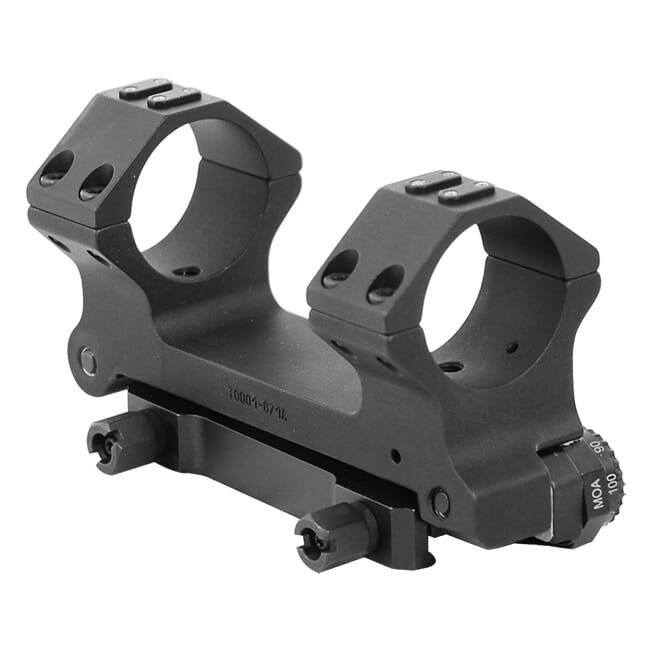 ERA-TAC ERATAC ELR Adjustable Mount 36mm/Height 30mm/Nuts, 80MOA-150MOA T2800-0088 - ERA-TAC