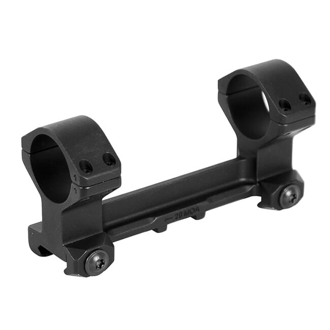 ERA-TAC ERATAC One-Piece Mount Ultralight 30mm 20 MOA 38mm 1.496" T3013-2025 - ERA-TAC
