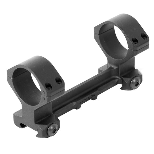 ERA-TAC ERATAC One-Piece Mount Ultralight 34mm 20 MOA 38mm 1.496" T3014-2023 - ERA-TAC