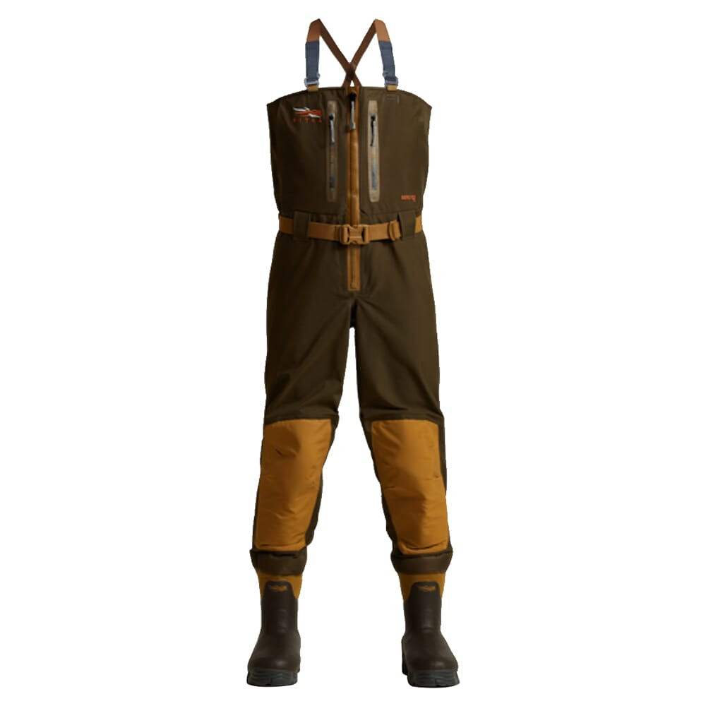 Sitka Gear Delta Zip Wader Earth Extra Large Tall 13 Boot 600238-EA-XLT-13