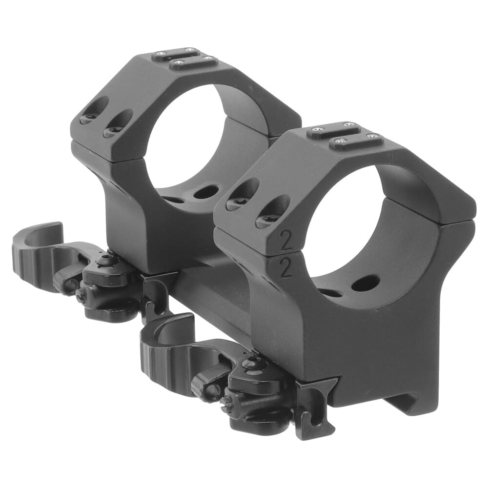 ERA-TAC ERATAC Gen 2 One-Piece Ultra Short Mount w/ Levers 34mm Tube 20 MOA 39mm-1.54" High T4001-267A - ERA-TAC