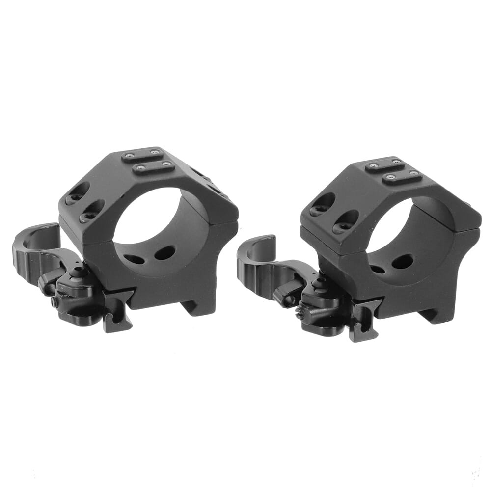 ERA-TAC ERATAC Gen 2 Two-Piece Ring Mount Lever 30mm 25mm-.98" High T4003-0010 - ERA-TAC