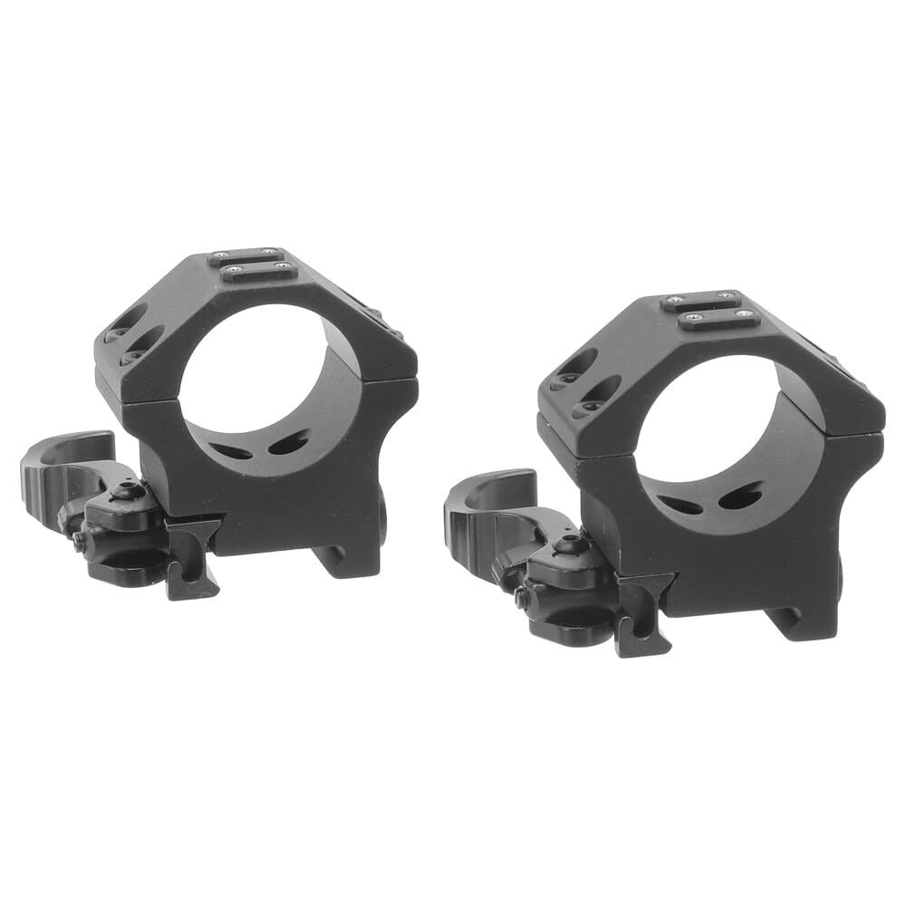 ERA-TAC ERATAC Gen 2 Two-Piece Ring Mount Lever 30mm 28mm-1.10" High T4003-0013 - ERA-TAC