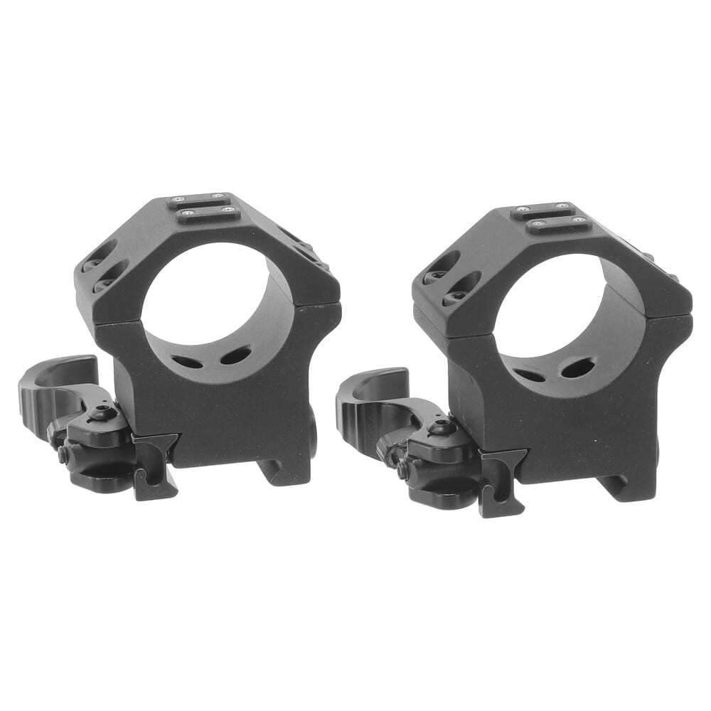 ERA-TAC ERATAC Gen 2 Two-Piece Ring Mount Lever 30mm 32mm-1.26" High T4003-0017 - ERA-TAC