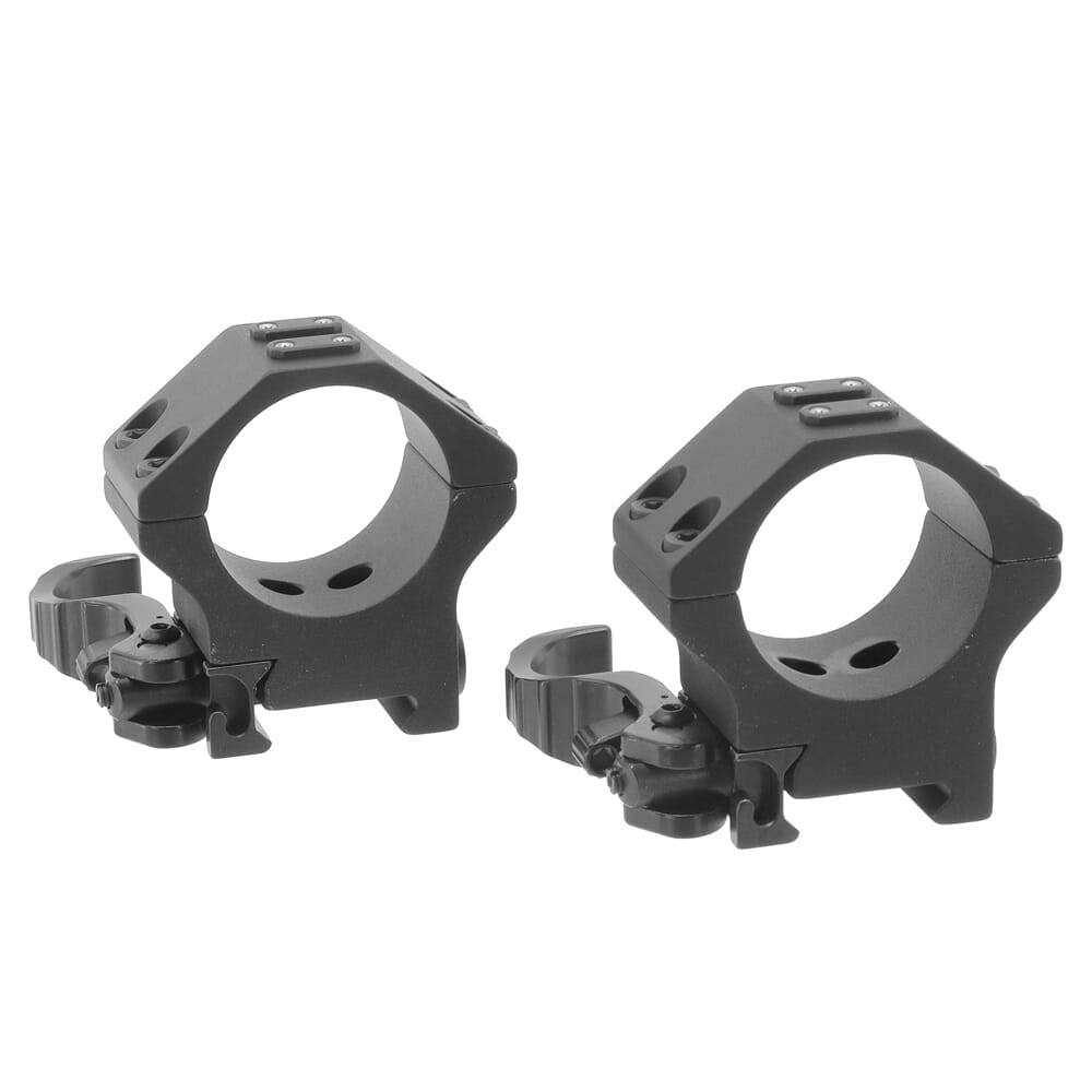 ERA-TAC ERATAC Gen 2 Two-Piece Ring Mount Lever 34mm 30mm-1.18" High T4004-0013 - ERA-TAC