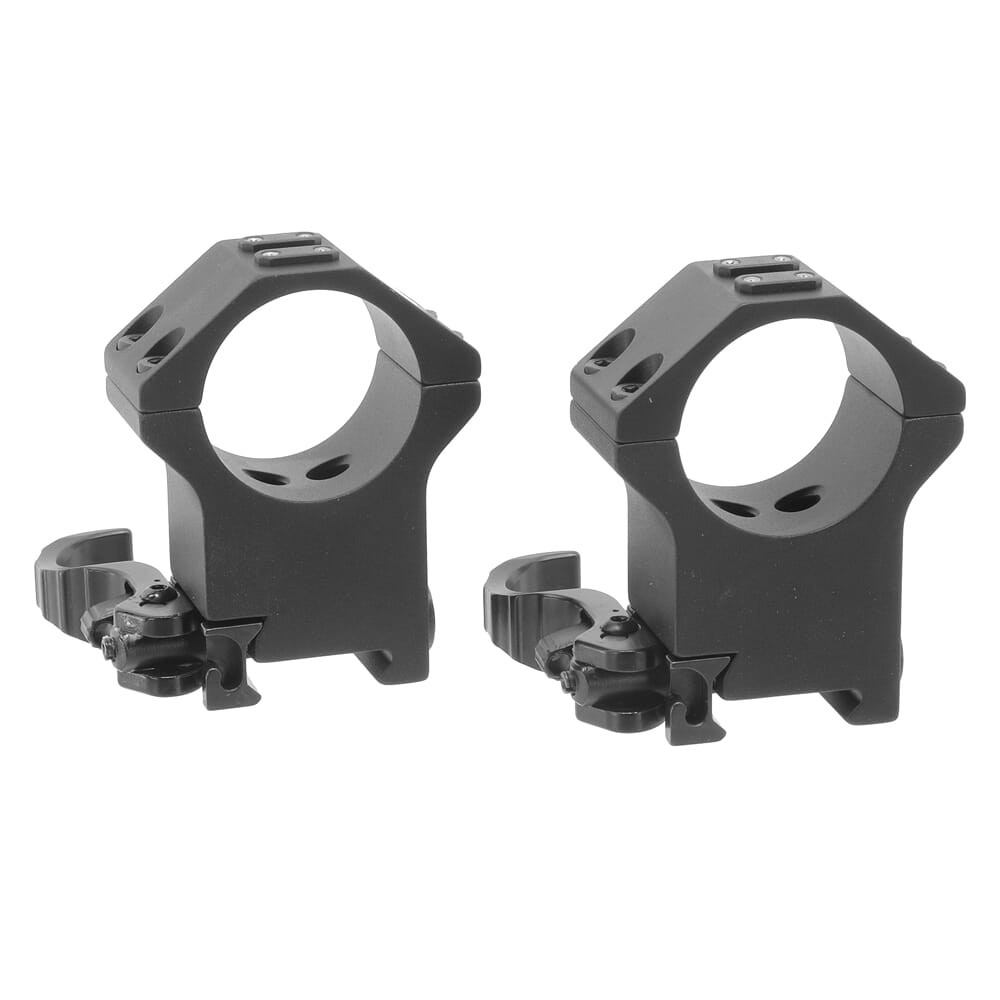 ERA-TAC ERATAC Gen 2 Two-Piece Ring Mount Lever 34mm 42mm-1.65" High T4004-0025 - ERA-TAC