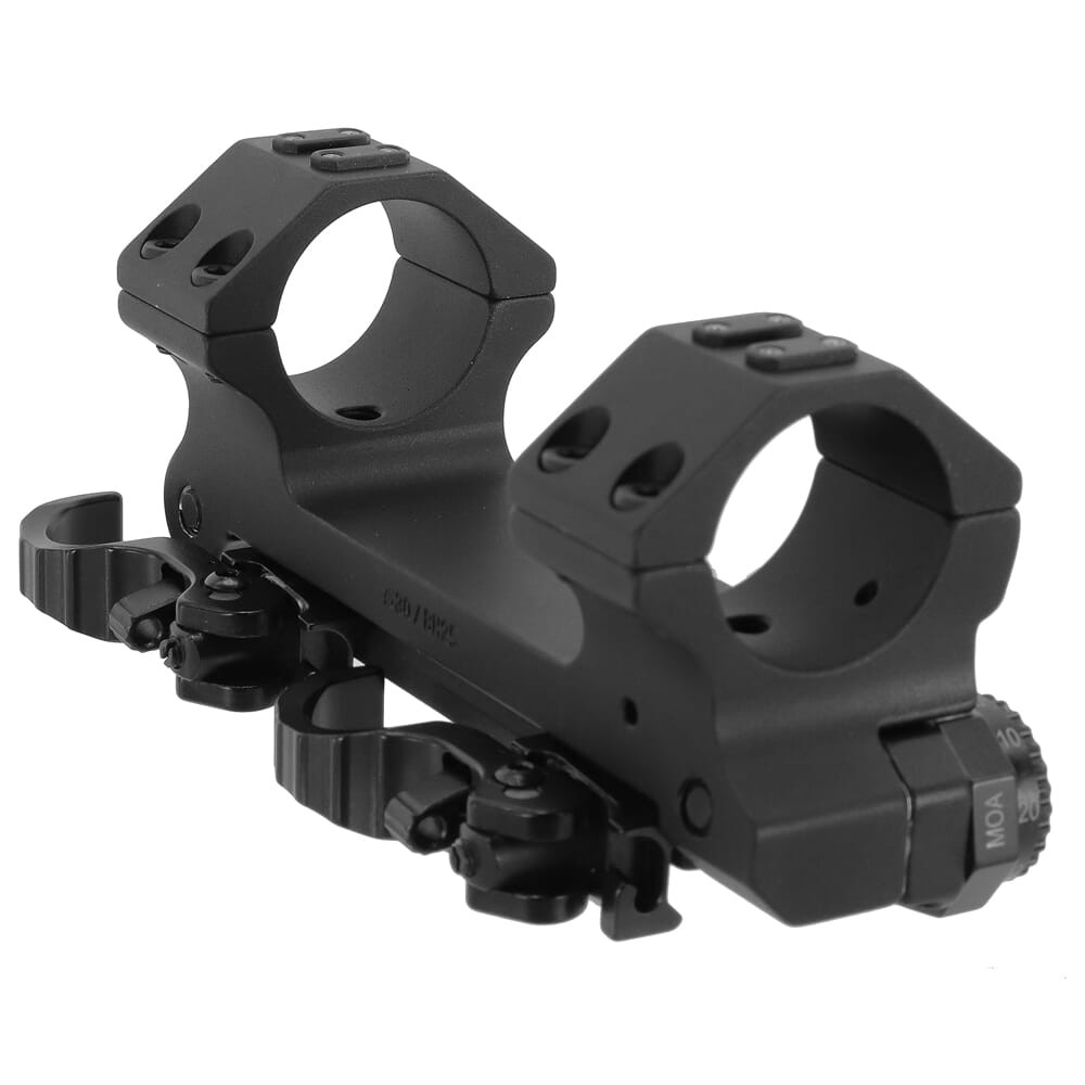 ERA-TAC ERATAC Gen 2 Adjustable Inclination Mount 30mm 40mm-1.57" High w/ Quick Release Levers T4063-0025 - ERA-TAC