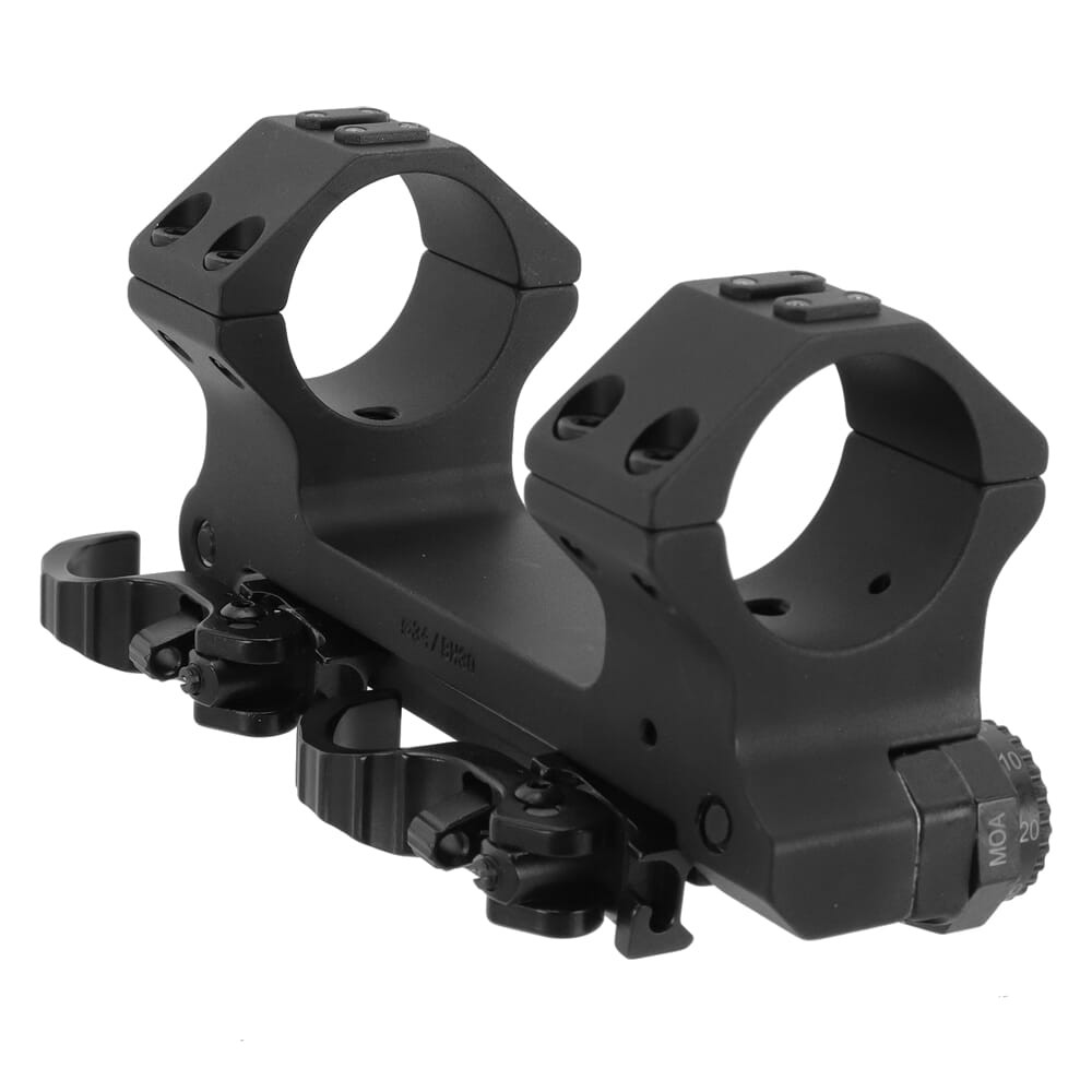 ERA-TAC ERATAC Gen 2 Adjustable Inclination Mount 34mm 47mm-1.85" High w/ Quick Release Levers (required height for SB 5-45) T4064-0030 - ERA-TAC