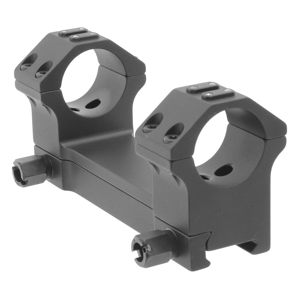 ERA-TAC ERATAC Gen 2 One-Piece Mount 30mm 0 MOA 23mm 0.906" High Nuts T5013-0023 - ERA-TAC