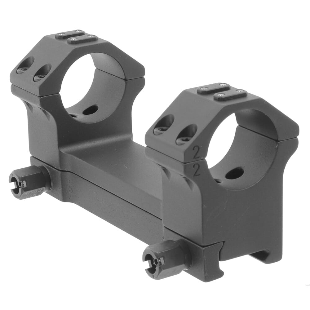 ERA-TAC ERATAC Gen 2 One-Piece Mount 30mm 20 MOA 25mm Nuts T5013-2025 - ERA-TAC