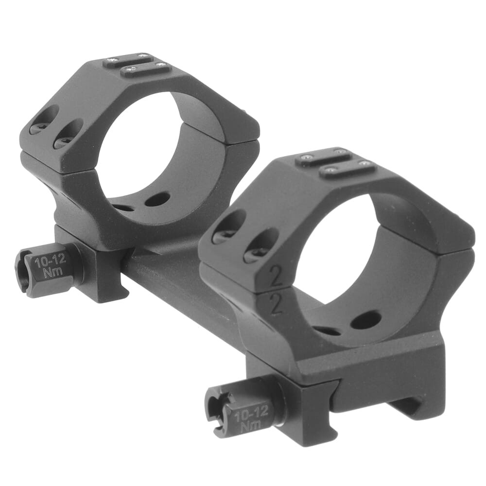 ERA-TAC ERATAC Gen 2 One-Piece Mount 34mm 20 MOA 13mm Nuts T5014-2013 - ERA-TAC