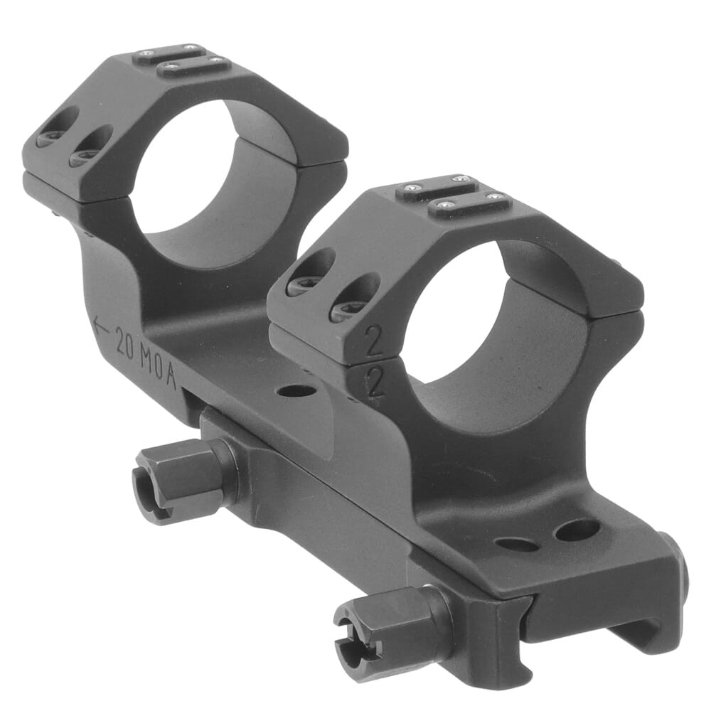 ERA-TAC ERATAC Gen 2 One-Piece Cantilever Mount 30mm 20 MOA 37mm-1.46" High 50mm-2.000" offset T5023-2022 - ERA-TAC