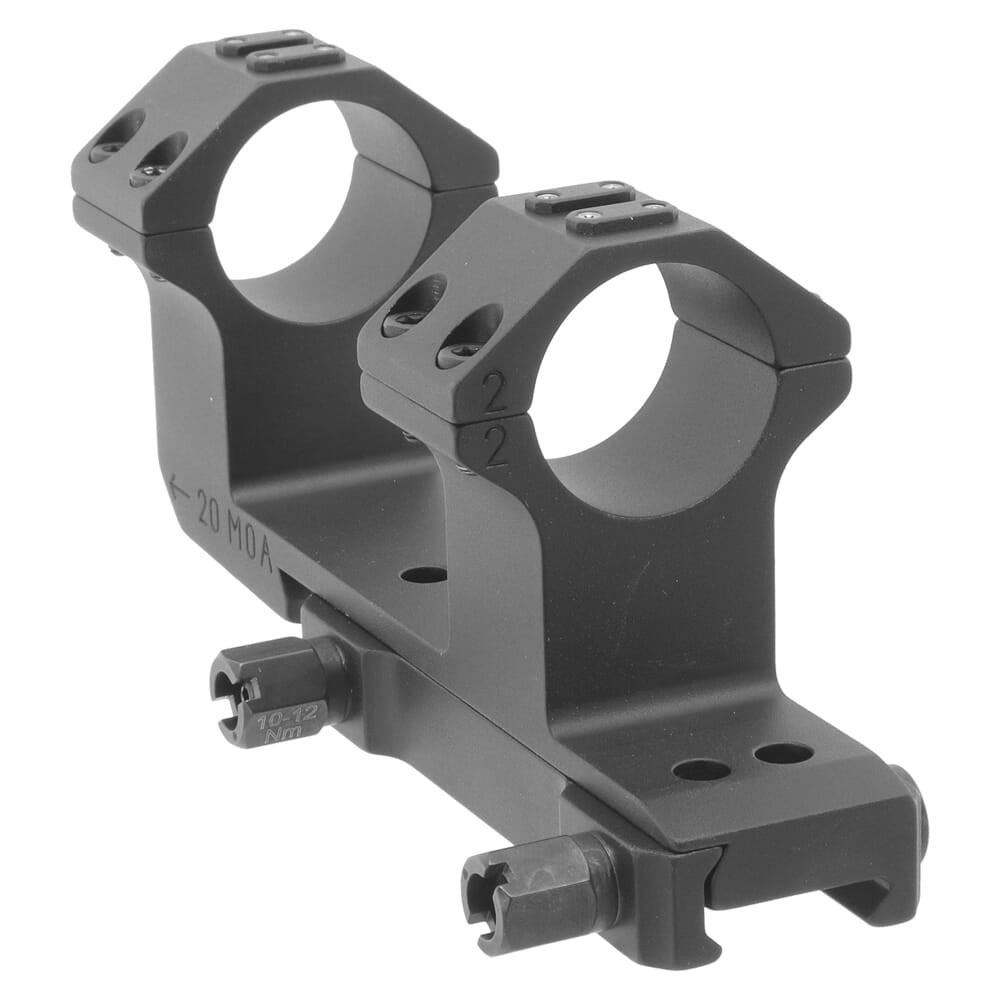 ERA-TAC ERATAC Gen 2 One-Piece Cantilever Mount 30mm 20 MOA 49mm-1.93" High 50mm-2.000" offset T5023-2034 - ERA-TAC