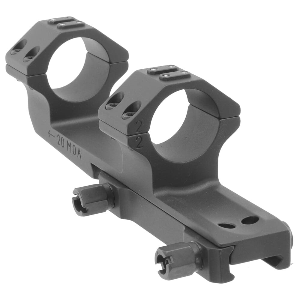ERA-TAC ERATAC Gen 2 One-Piece Cantilever Mount 30mm 20 MOA 37mm-1.46" High 75mm-3.000" offset T5033-2022 - ERA-TAC