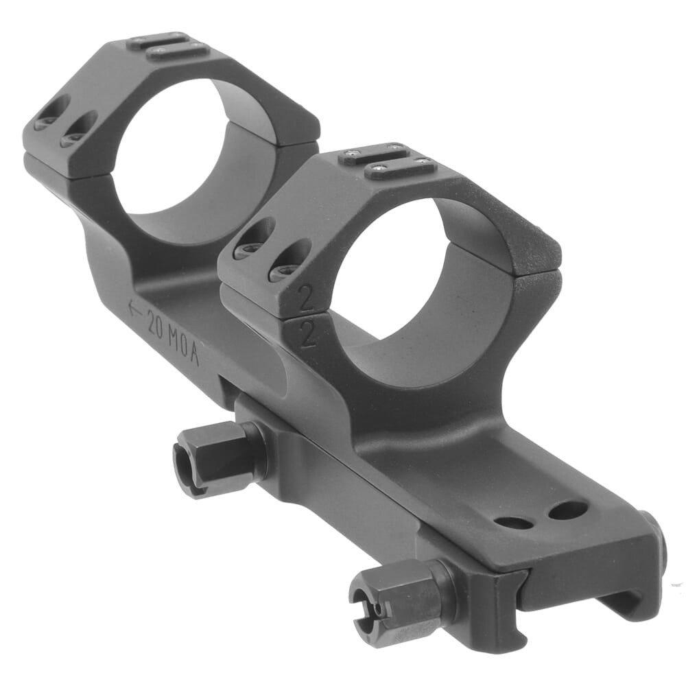 ERA-TAC ERATAC Gen 2 One-Piece 34mm 20 MOA 35mm-1.38" High 75mm-3.000" Offset Cantilever Mount T5034-2020 - ERA-TAC