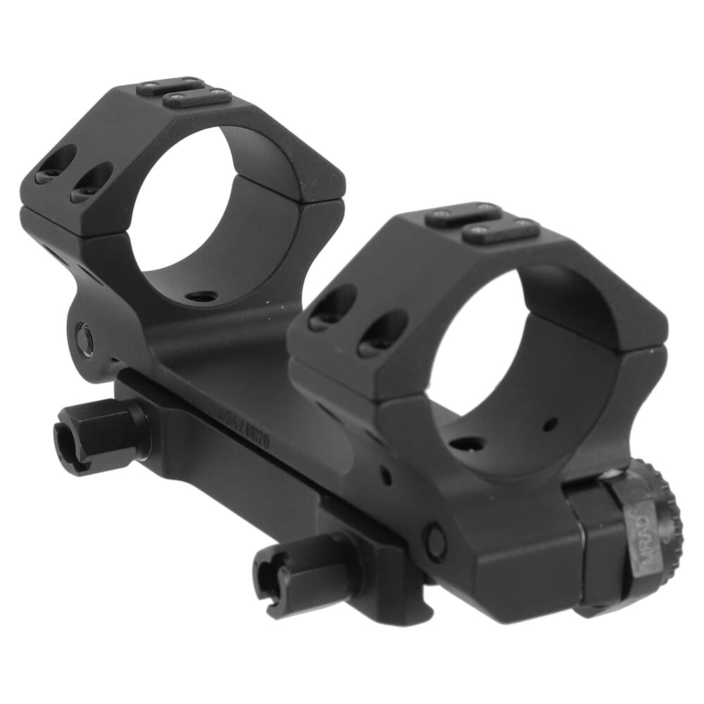 ERA-TAC ERATAC Gen 2 Adjustable Inclination Mount 34mm/Height 20mm/Nuts 0-20 MRAD T5074-0020 - ERA-TAC