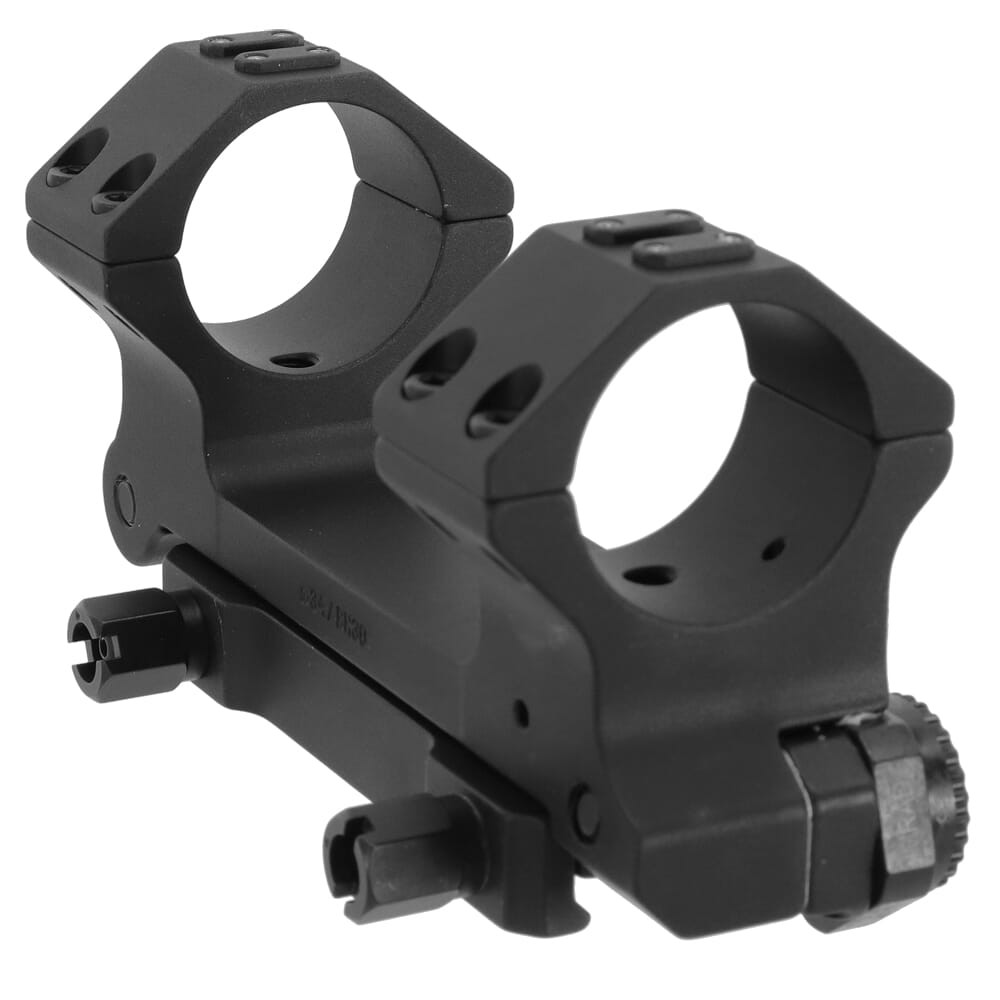 ERA-TAC ERATAC Gen 2 Adjustable Inclination Mount 34mm/Height 30mm/Nuts 0-20 MRAD T5074-0030 - ERA-TAC