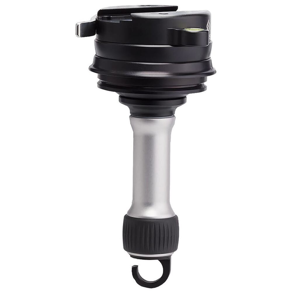 Really Right Stuff TA-3 Versa Series 3 Leveling Base w/Lever-Release QR Clamp & Hook RRS-9000407 - Really Right Stuff