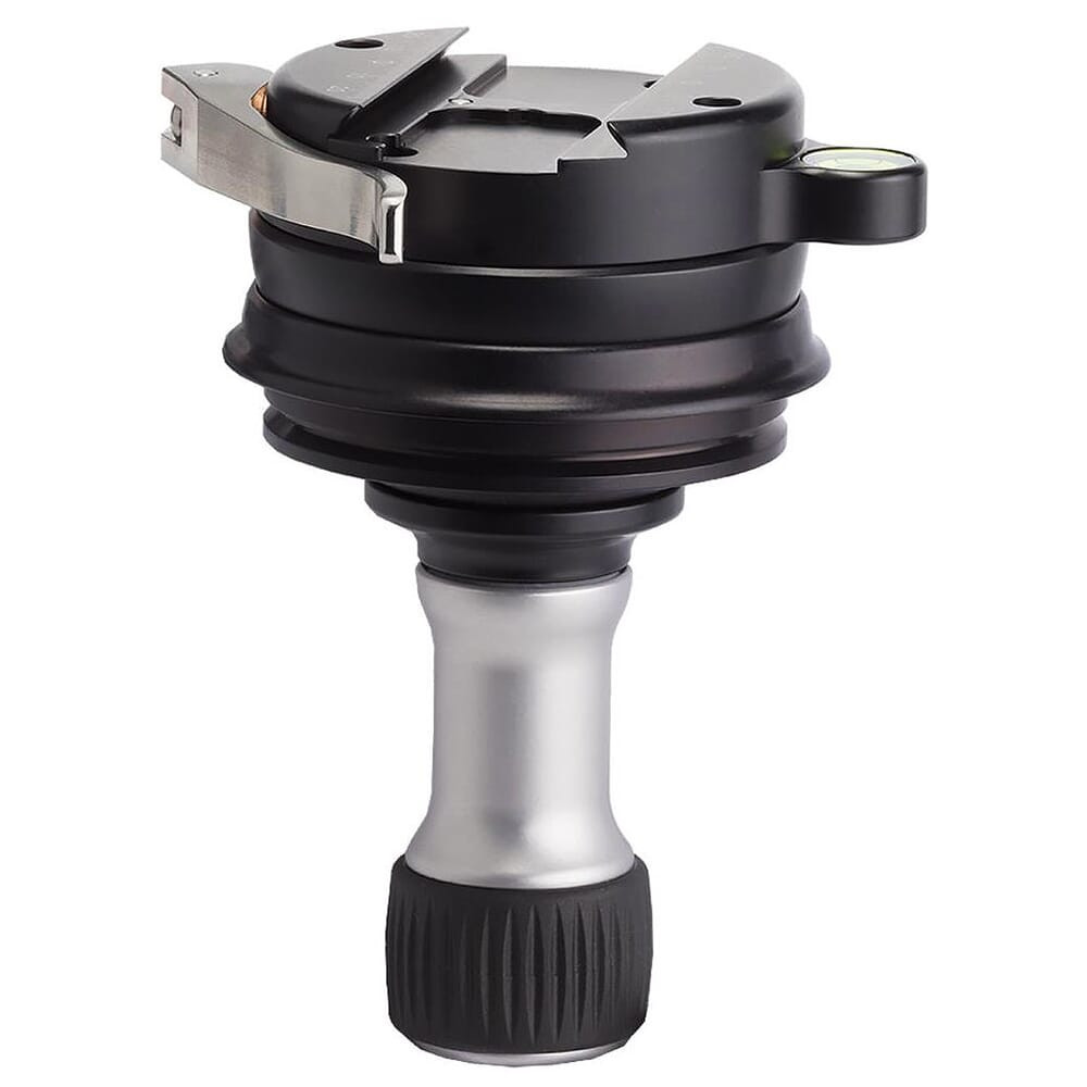 Really Right Stuff TA-3 Versa Series 3 Leveling Base w/Lever-Release QR Clamp & NO Hook RRS-9000408 - Really Right Stuff