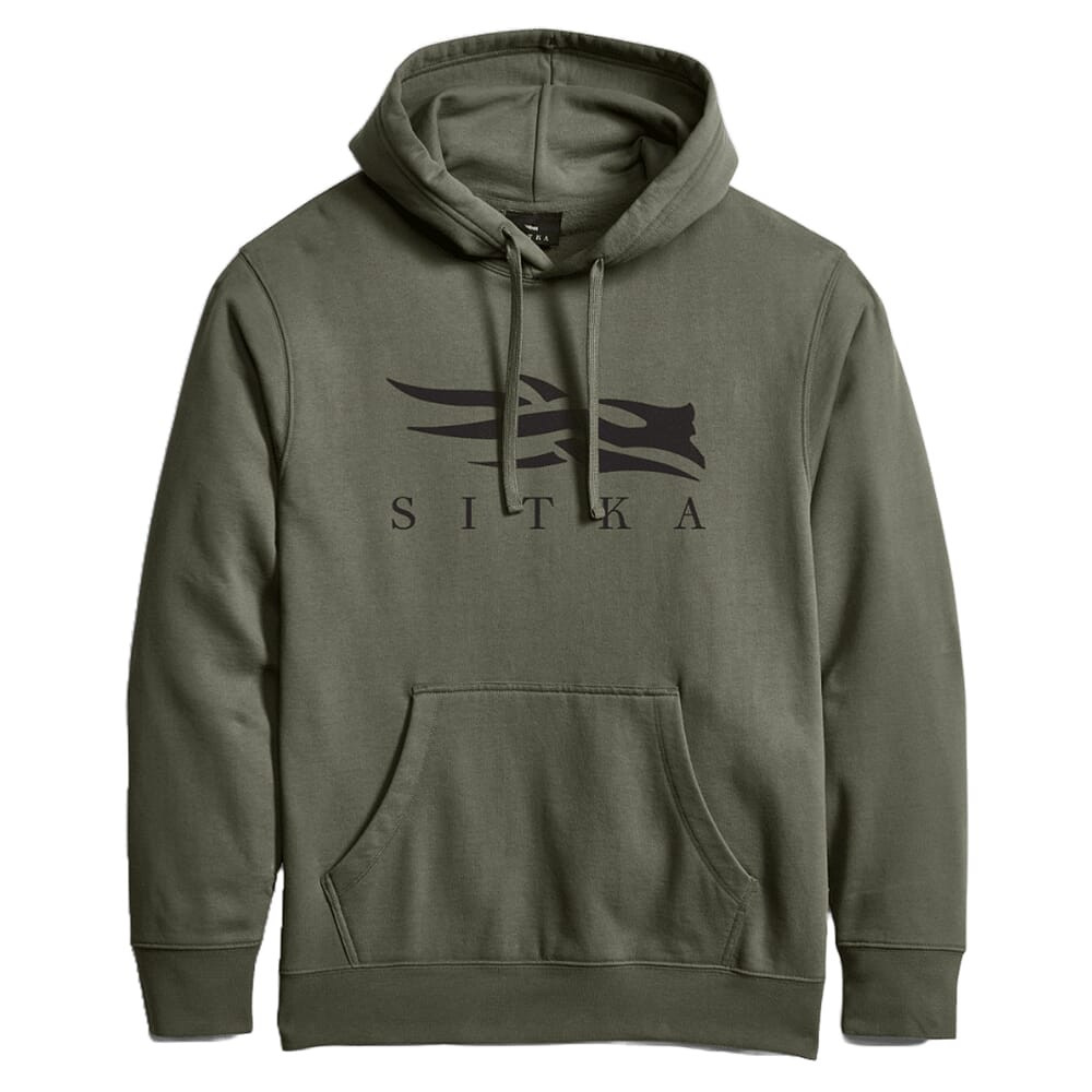 Sitka Gear Icon Pullover Hoody Hemlock Green X Large 600269-HEM-XL - Sitka Gear