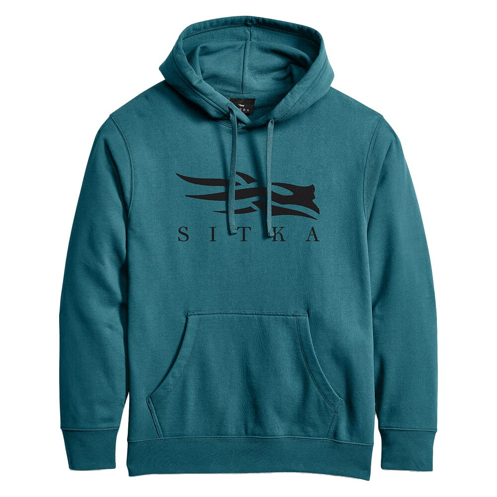 Sitka Gear Icon Pullover Hoody Sea Blue Medium 600269-SEA-M - Sitka Gear