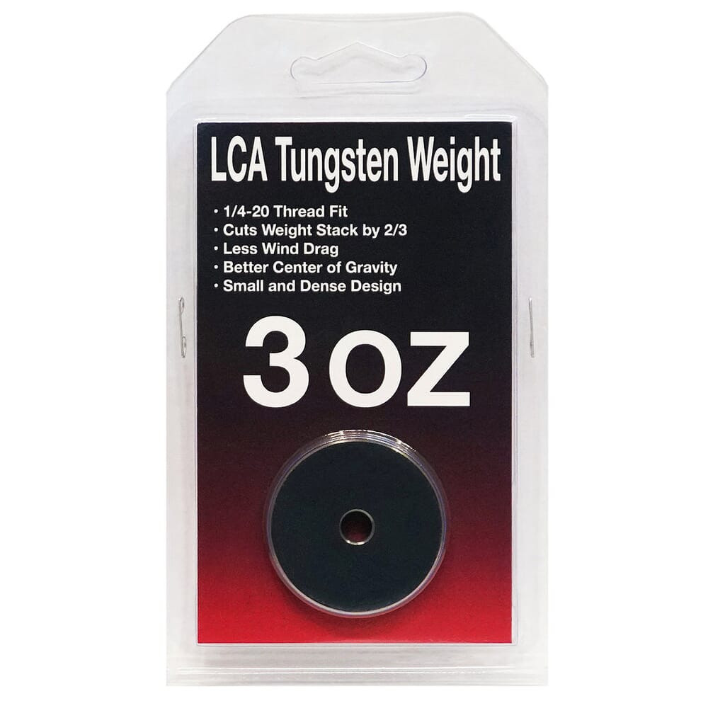 Last Chance Archery LCA Tungsten Weight Pack (1/4-20) TW41001 - Last Chance Archery