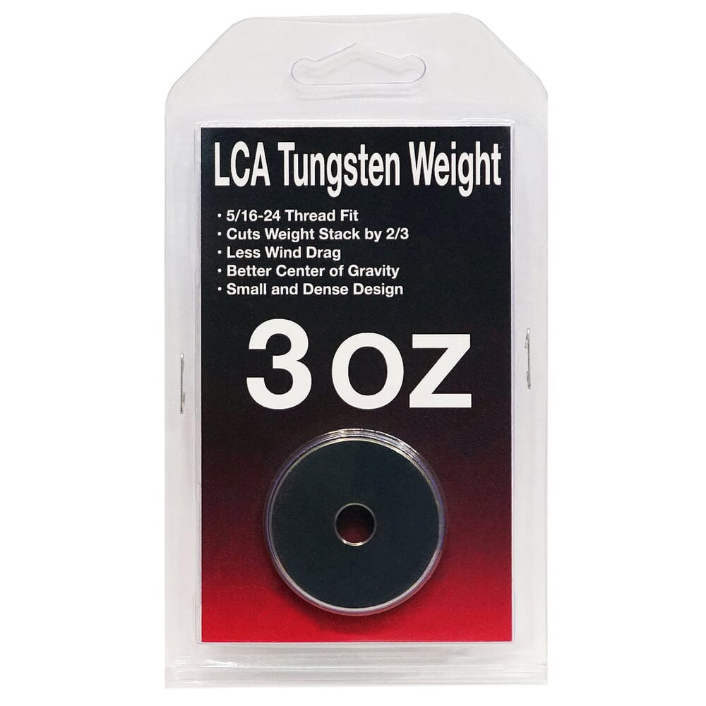 Last Chance Archery LCA Tungsten Weight Pack (5/16-24) TW51001 - Last Chance Archery