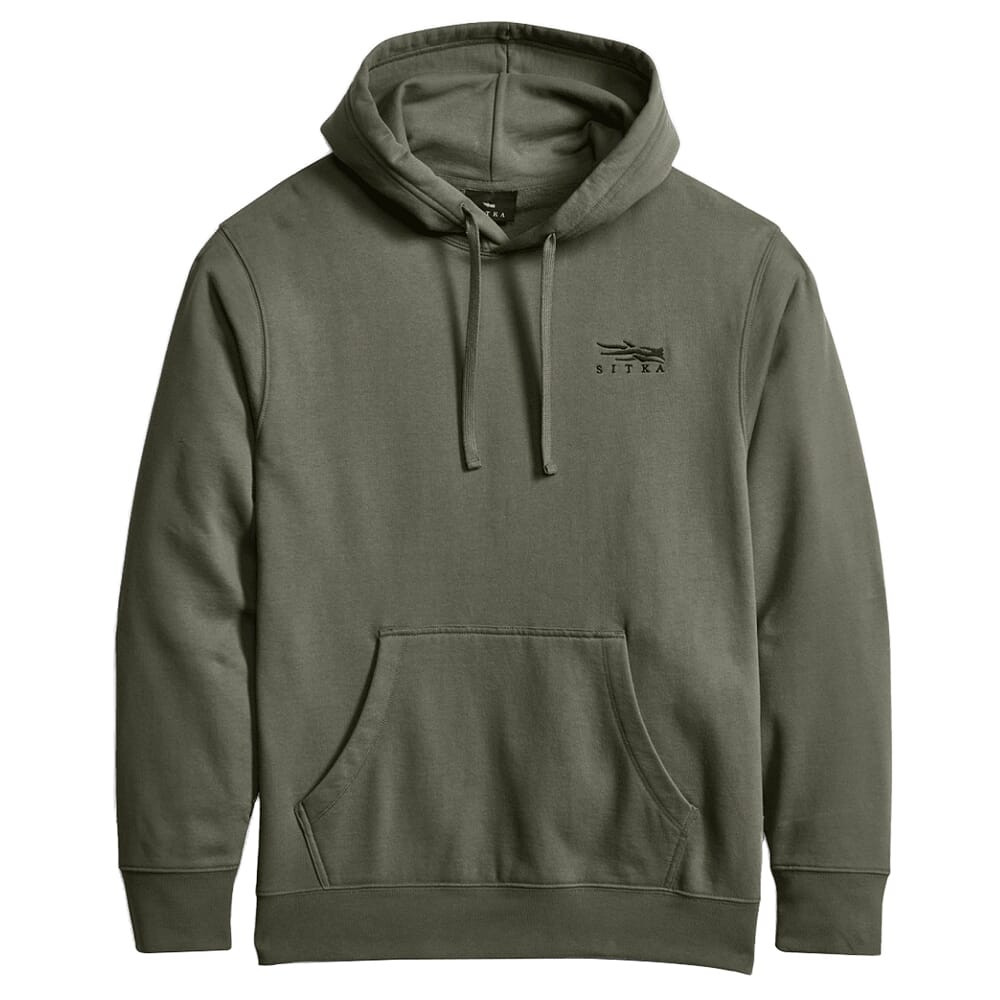 Sitka Gear Icon Classic Pullover Hoody Hemlock Green Small 600271-HEM-S - Sitka Gear
