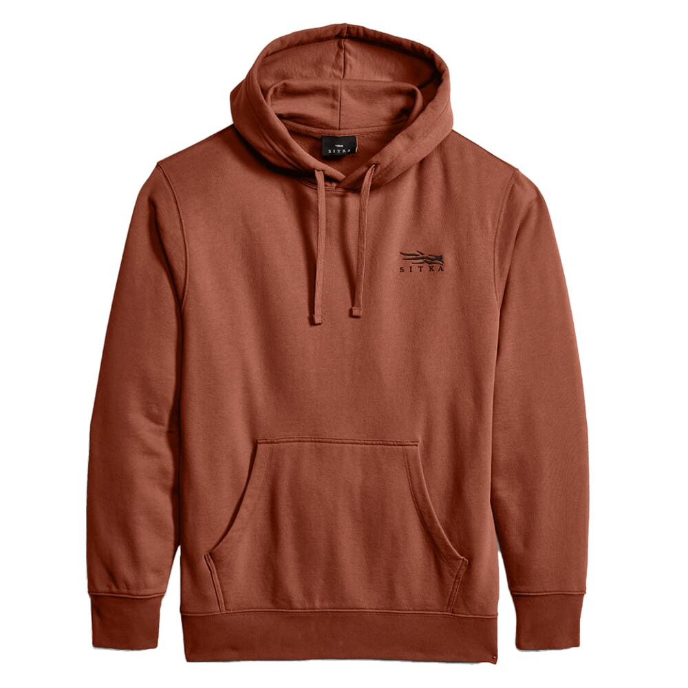 Sitka Gear Icon Classic Pullover Hoody Red Sumac XX Large 600271-RSU-XXL - Sitka Gear