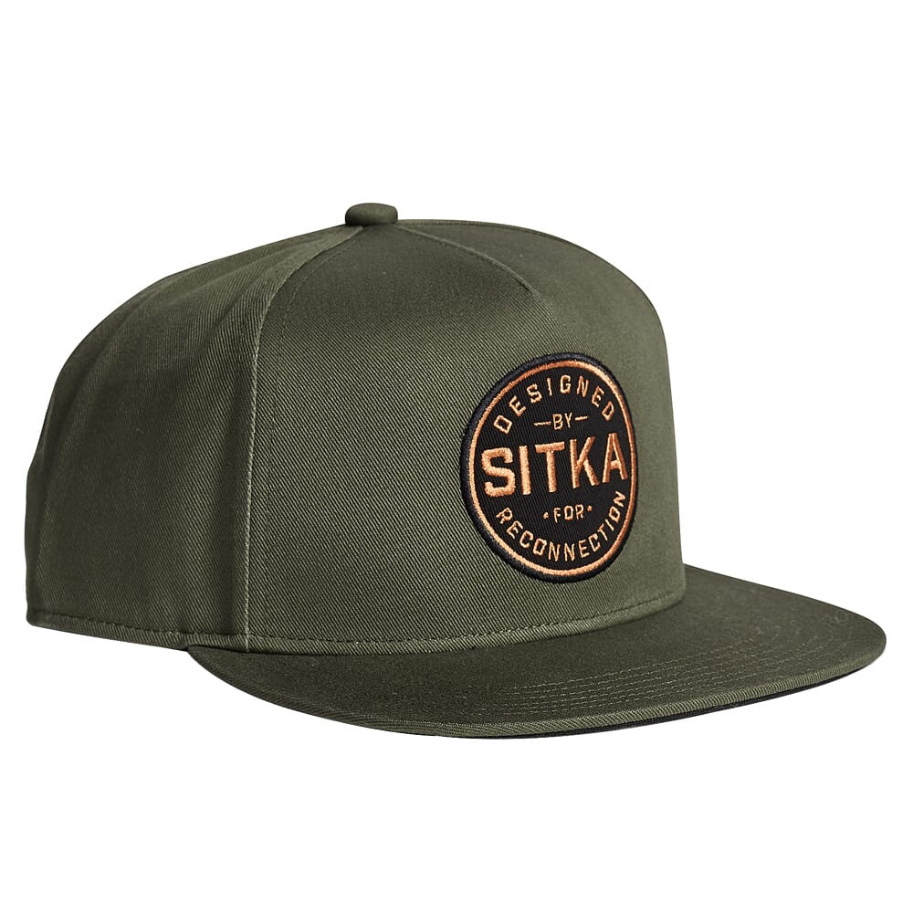 Sitka Gear Reconnection Hi Pro Snapback Hemlock Green One Size Fits All 600274-HEM-OSFA - Sitka Gear