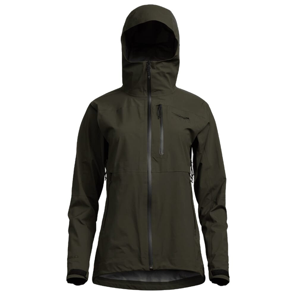 Sitka Gear Women's Dew Point Jacket Deep Lichen Small 600289-DLI-S - Sitka Gear