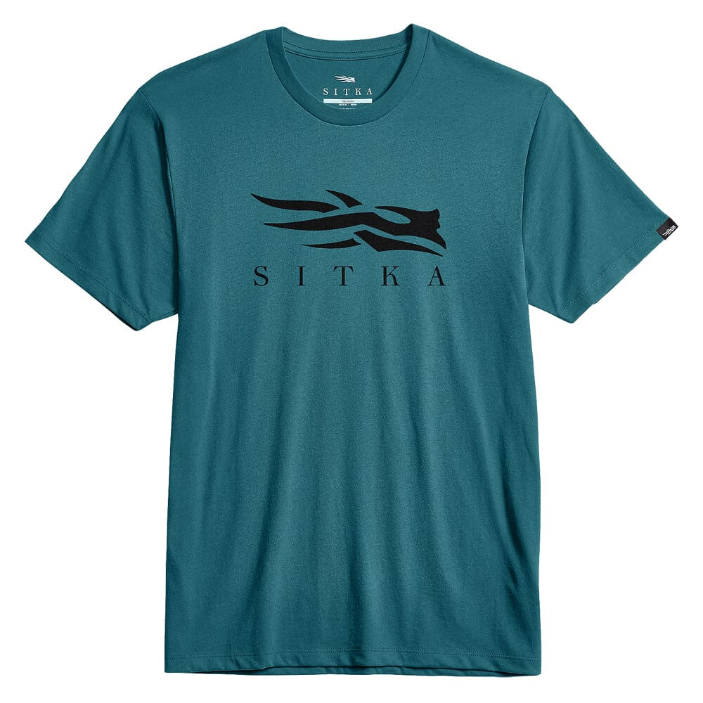 Sitka Gear Icon T-Shirt Sea Blue X Large 600297-SEA-XL Top - Sitka Gear