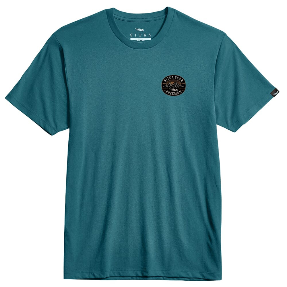 Sitka Gear Altitude T-Shirt Sea Blue XX Large 600298-SEA-XXL Top - Sitka Gear