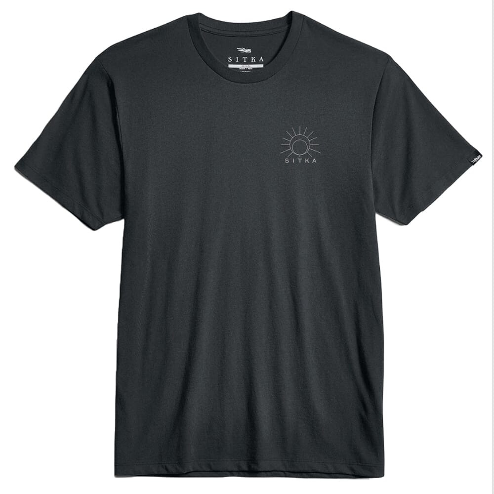 Sitka Gear Darkest Before Dawn T-Shirt Anchor Small 600300-ANC-S Top - Sitka Gear