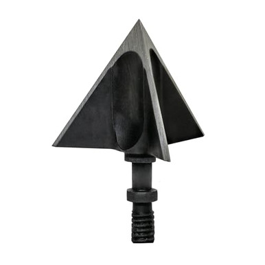 Slick Trick SS3 1-Piece Machined Broadhead, 3 Blade 21STSS3 - slick trick