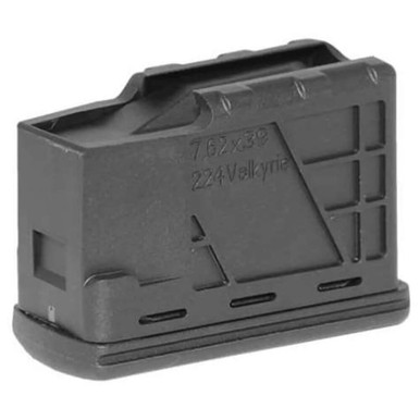 CZ-USA 7.62x39/.224 Valkyrie 5rd Magazine CZ600 Centerfire 60037 - CZ-USA